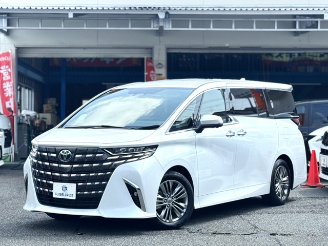 中古車 アルファード