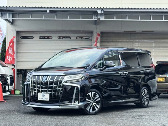 中古車 アルファード