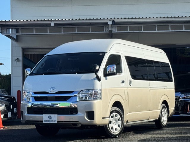 トヨタ ハイエースワゴン