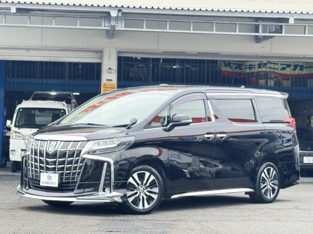 中古車 アルファード