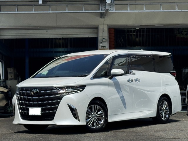中古車 アルファード