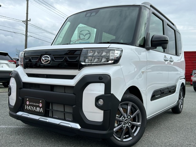 中古車 タント