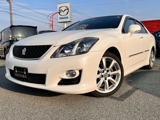 中古車 クラウンアスリート