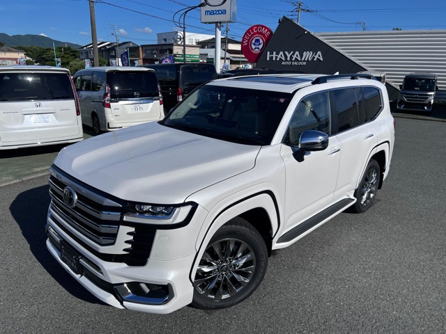 中古車 ランドクルーザー300