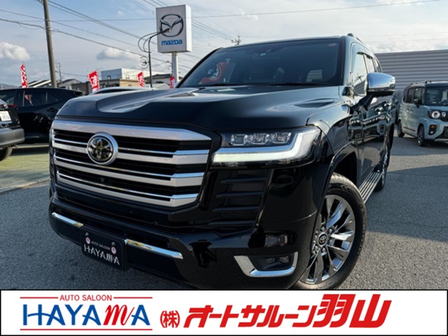 中古車 ランドクルーザー300