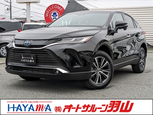中古車 ハリアー
