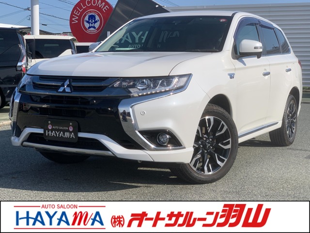 中古車 アウトランダーPHEV