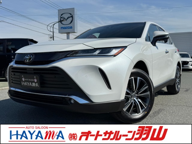 中古車 ハリアー
