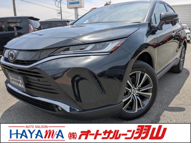 中古車 ハリアー