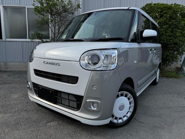 中古車 ムーヴキャンバス