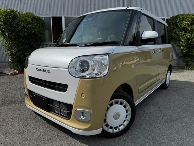 中古車 ムーヴキャンバス