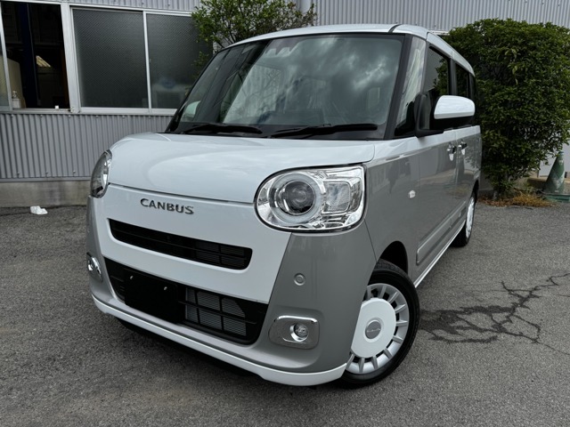 中古車 ムーヴキャンバス