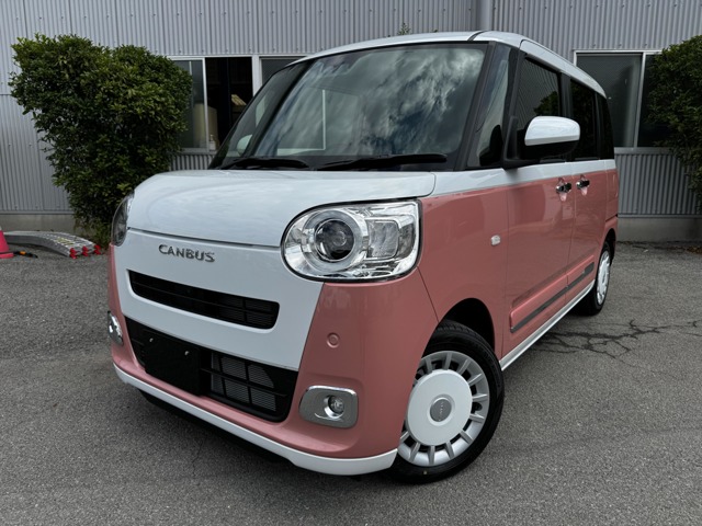 中古車 ムーヴキャンバス