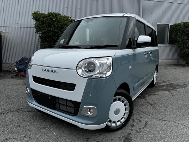 中古車 ムーヴキャンバス