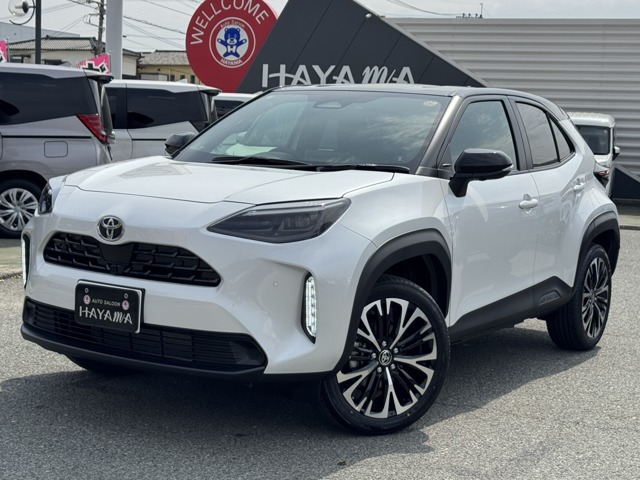 中古車 ヤリスクロス