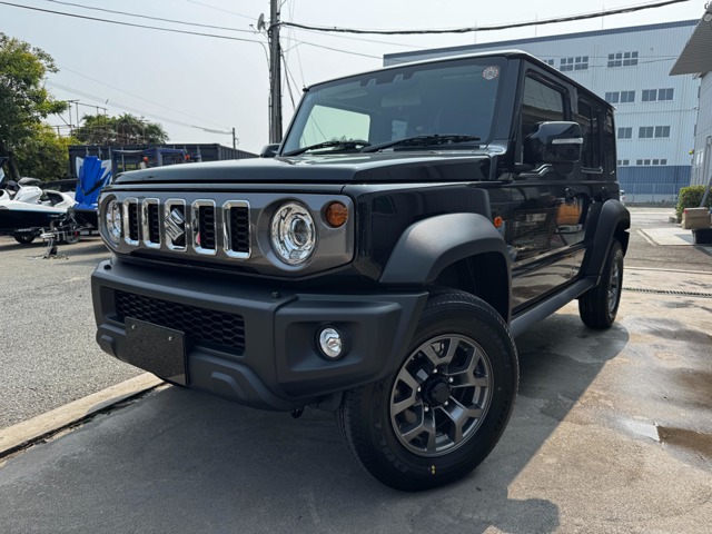 中古車 ジムニーノマド