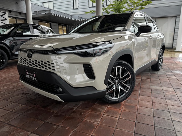 中古車 カローラクロス