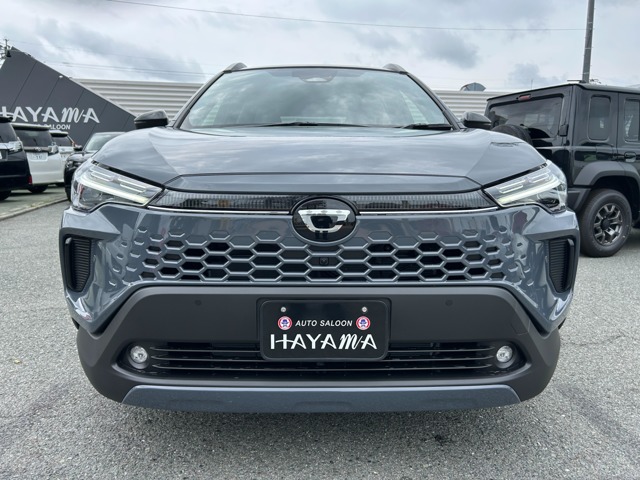 中古車 カローラクロス
