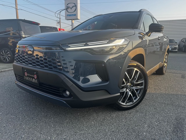 中古車 カローラクロス