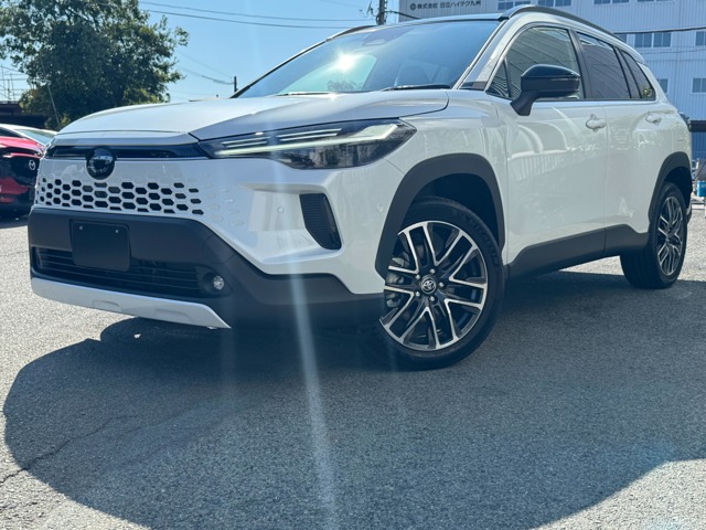 中古車 カローラクロス