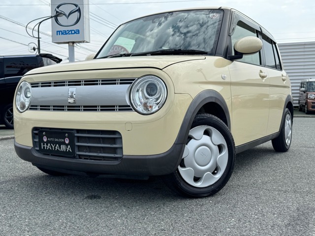 中古車 アルトラパン