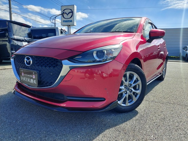 中古車 MAZDA2