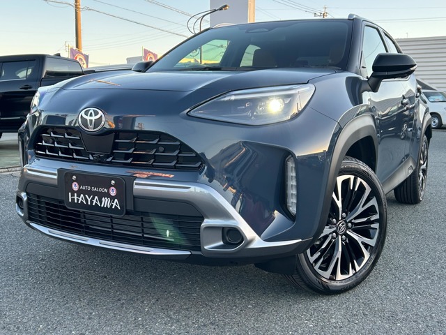 中古車 ヤリスクロス