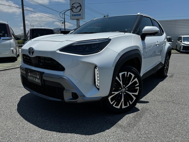 中古車 ヤリスクロス