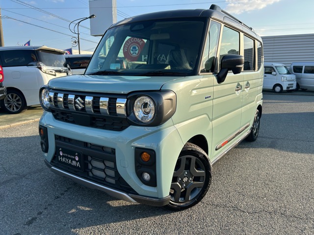 中古車 スペーシア