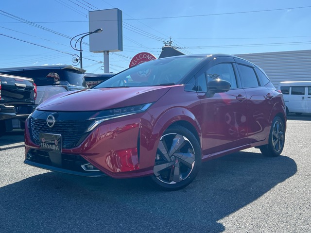 日産 ノートオーラ