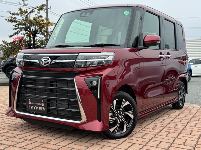中古車 タント
