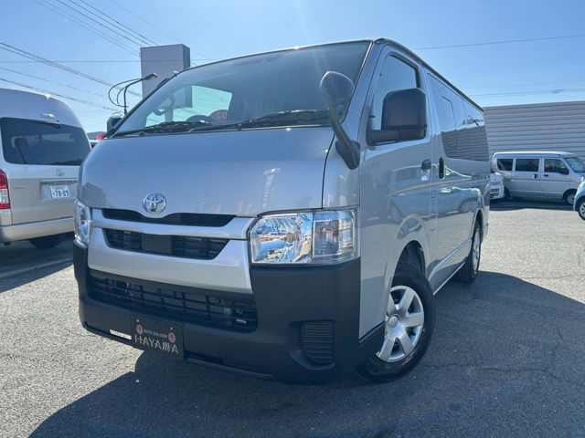 中古車 ハイエースバン