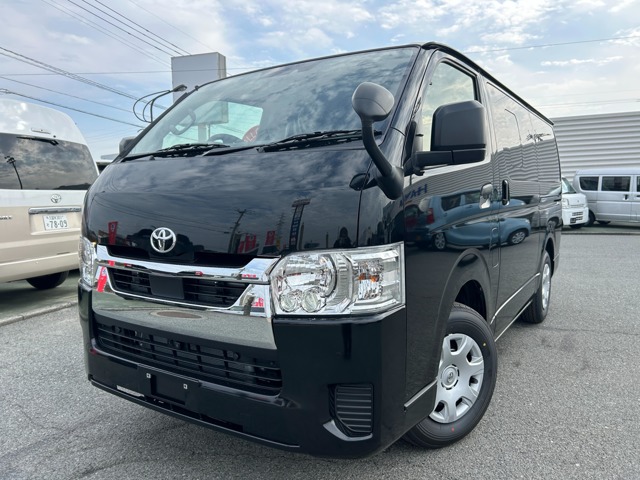 中古車 ハイエースバン
