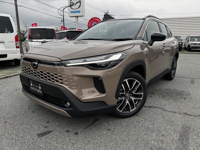 中古車 カローラクロス