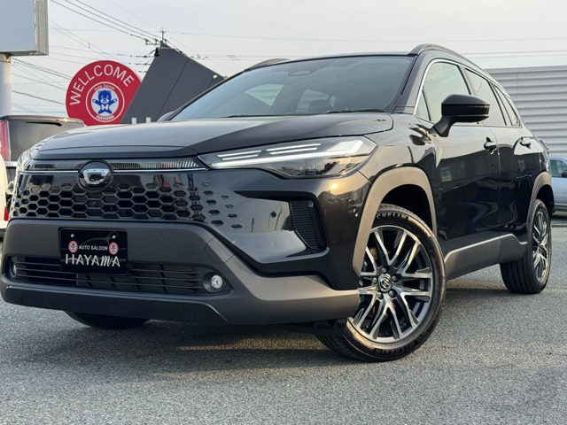 中古車 カローラクロス