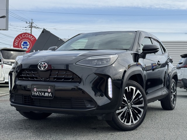 中古車 ヤリスクロス