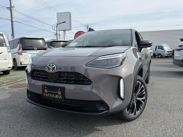 中古車 ヤリスクロス