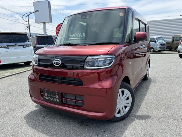 中古車 タント