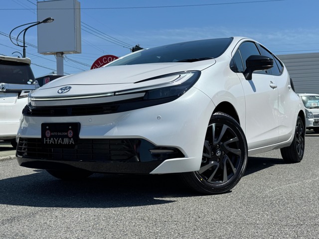 中古車 アクア