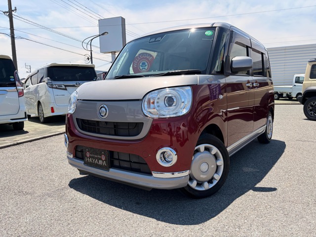 中古車 ムーヴキャンバス
