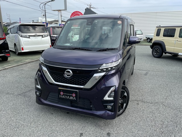 中古車 ルークス