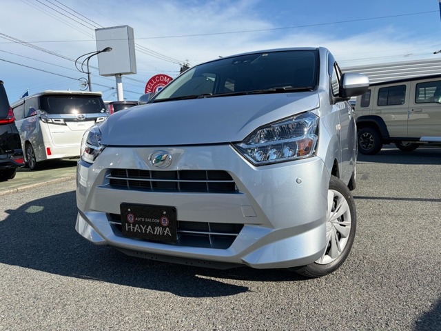 中古車 ミライース