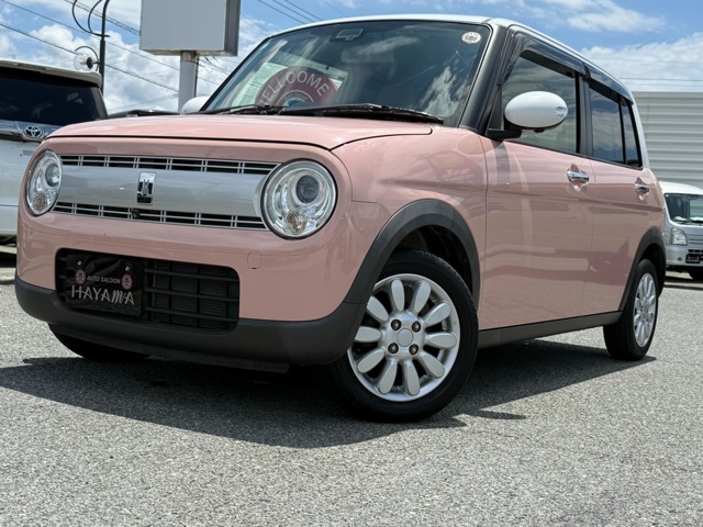中古車 アルトラパン