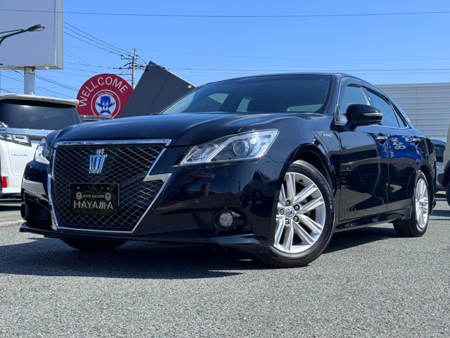 中古車 クラウンアスリート