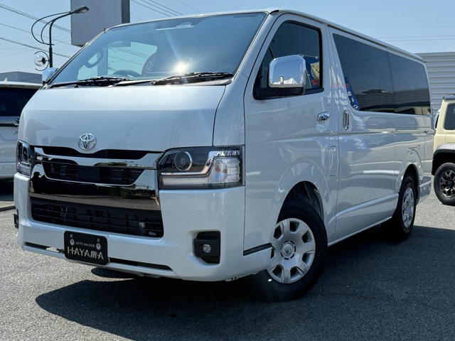 中古車 ハイエースバン