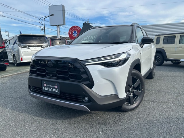 中古車 カローラクロス