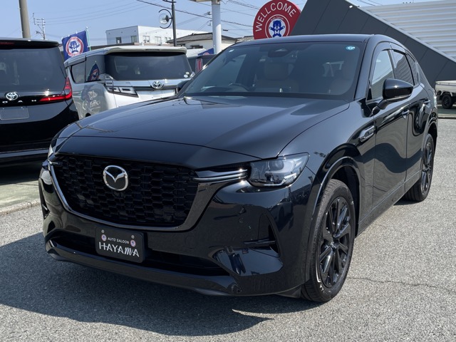 中古車 CX-60