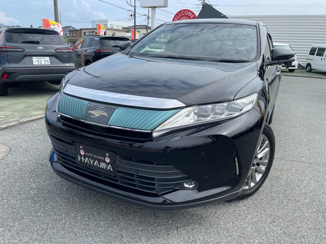 中古車 ハリアー