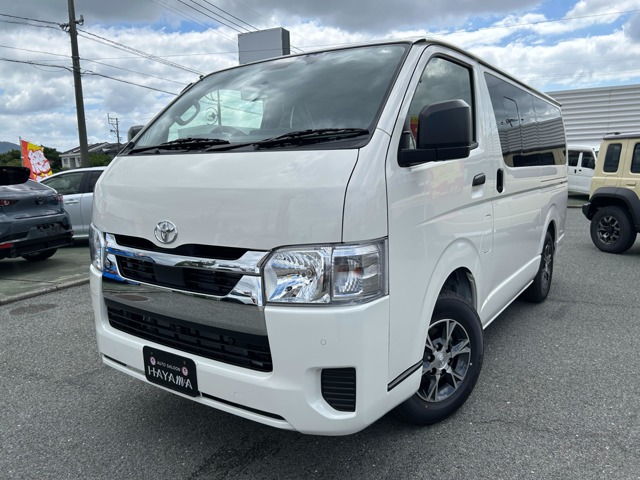中古車 ハイエースバン