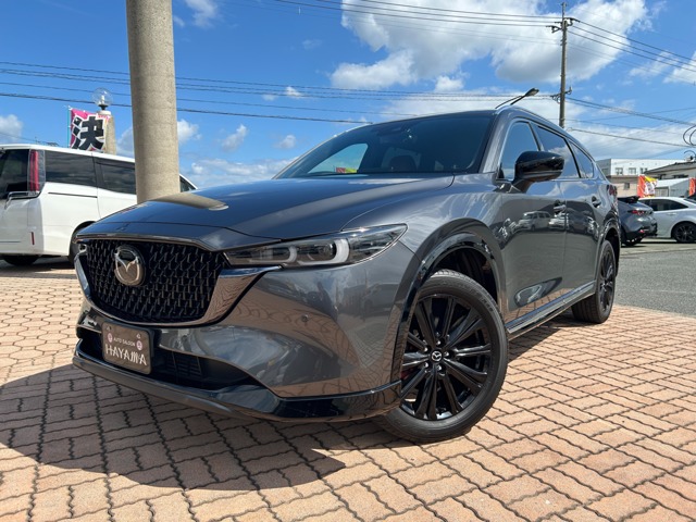 中古車 CX-8
